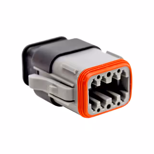 AT06-08SA-SR2GY Amphenol Sine Systems Corp  Boîtiers de connecteurs rectangulaires